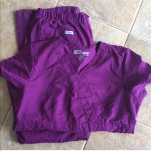 Grey’s anatomy scrub set